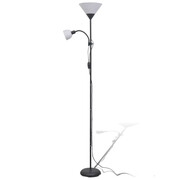 Czarna podwójna lampa stojąca - EX06-Jedo Lumes