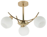 Złota nowoczesna lampa wisząca - D248-Haiti Lumes
