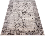 Prostokątny dywan pokojowy w nowoczesny wzór - Uwis 6X 120x170 Profeos
