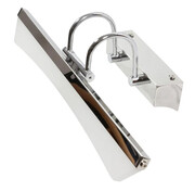 Srebrny kinkiet nad lustro led - K458-Kamala Lumes