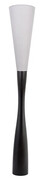 Czarno-szara lampa podłogowa do sypialni - S231-Neko Lumes