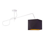 Lampa wisząca glamour regulowana - EX249-Torla - 5 kolorów do wyboru Lumes