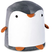 Szara pufa dla chłopca pingwin - Sturli 3X Elior