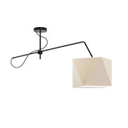 Lampa wisząca z regulowanym stelażem EX237-Akil - 18 kolorów do wyboru Lumes