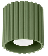 Oliwkowa lampa sufitowa w loftowym stylu - M144 - Malana Lumes