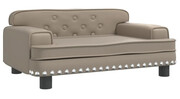 Nowoczesna sofa dziecięca cappuccino - Nilan Edinos