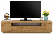 Szafka pod TV stojąca lub ścienna dąb artisan - Talmis 4X Edinos