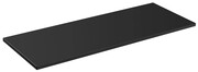 Czarny blat do szafek łazienkowych 120 cm - Edar 5X Edinos