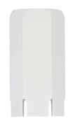 Biała minimalistyczna lampa sufitowa - D257-Olfa Lumes