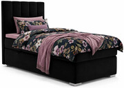 Pojedyncze łóżko boxspring Toxo 80x200 - 32 kolory Edinos