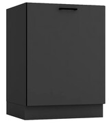 Szafka pod zlewozmywak 60 cm grafit - Coleo 10X Edinos