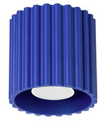 Loftowa lampa sufitowa ultramaryna - M144 - Malana Lumes
