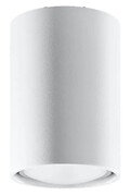 Biały minimalistyczny plafon tuba - S243-Grafo Lumes