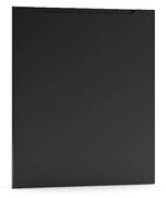 Czarny front zmywarki z panelem ukrytym 60 cm - Orfa 18X Edinos