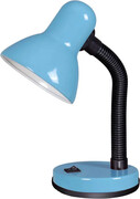 Turkusowa lampka na biurko z włącznikiem - S271-Favox Lumes