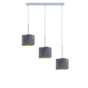 Lampa wisząca z abażurami do kuchni - EX269-Agor - 5 kolorów do wyboru Lumes