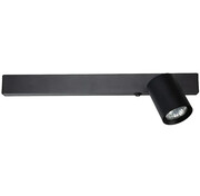 Nowoczesny czarny kinkiet led - K578-Albero Lumes
