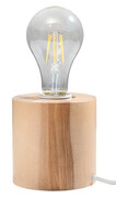 Skandynawska lampka biurkowa z drewna - EX585-Emporia Lumes