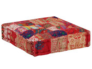 Kwadratowa pufa patchwork - Reo 2X Edinos
