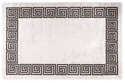 Nowoczesny kremowy dywan w grecki wzór 190x300 cm - Rutica 6X Edinos