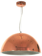 Miedziana metalowa lampa wisząca - D154-Hilori Lumes