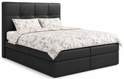 Dwuosobowe łóżko kontynentalne Mifbox 140x200 - 44 kolory Edinos