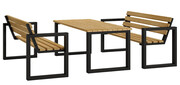 Komplet mebli tarasowych 180 - Caverno 5X Edinos