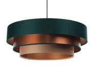 Potrójna okrągła lampa wisząca glamour - S459-Aruba Lumes