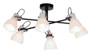 Loftowy żyrandol z ruchomymi kloszami - S599-Lisen Lumes