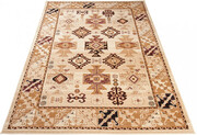 Kremowy prostokątny dywan w stylu retro - Lano 3X 120x170 Profeos