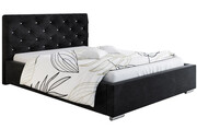 Dwuosobowe łóżko z pojemnikiem 140x200 Eylan 3X - 36 kolorów Edinos