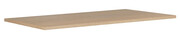 Klasyczny blat łazienkowy jasny dąb 80 cm - Bruno 5X Edinos