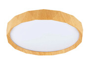 Okrągła nowoczesna lampa sufitowa LED - D190-Sintix Lumes