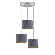Regulowana lampa wisząca do salonu - EX263-Marojis- 5 kolorów do wyboru Lumes