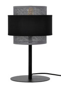 Lampka nocna stołowa z podwójnym abażurem - A709-Sirena Lumes