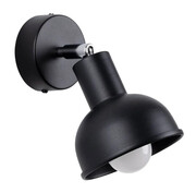 Czarny ruchomy kinkiet punktowy z metalu - A625-Wersas Lumes
