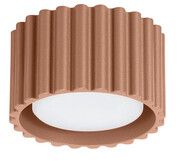 Nowoczesna lampa sufitowa mocca - M146 - Malana Lumes