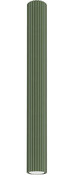 Loftowa oliwkowa lampa sufitowa 60cm - D295-Melson Lumes