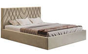 Tapicerowane łóżko 140x200 Melixa 3X - 36 kolorów Edinos