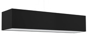 Czarny prostokątny żyrandol nad stół - EX707-Santex Lumes