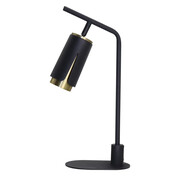 Nowoczesna czarna lampka stołowa - K362-Alin Lumes