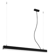 Czarna lampa wisząca LED gabinetowa 3000 K - EX619-Herrick Lumes