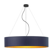 Okrągła lampa wisząca nad stół 100 cm - EX322-Harvey - kolory do wyboru Lumes