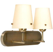 Nowoczesny kinkiet dwuramienny - K206-Belli Lumes