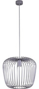 Szara loftowa lampa wisząca młodzieżowa - S547-Mekris Lumes