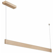 Ledowa lampa wisząca beżowa - K611-Segro Lumes