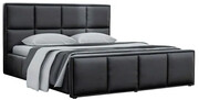 Łóżko tapicerowane Estilo Noble 160x200 - 44 kolory Edinos