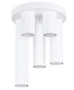 Pięciopunktowa biała lampa sufitowa - M093-Vekel Lumes