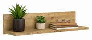 Minimalistyczna półka na ścianę dąb artisan - Toreso 26X Edinos