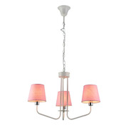 Różowa lampa wisząca - K308-Dogi Lumes